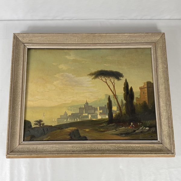 Okänd konstnär. Olja på duk.