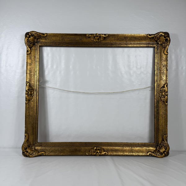 Ram, förgylld, rokokostil, 1900-tal.