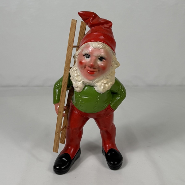 Tomte i terracotta, 1900-tal.