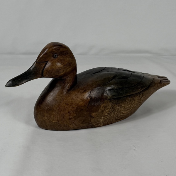 Skulptur i trä, vette.