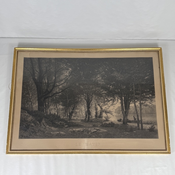 Fotogravyr, Le Martin.