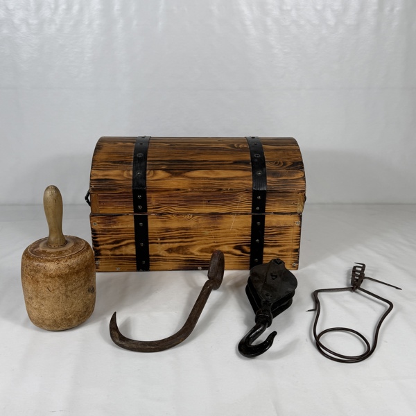 Kista och gäddsax, m.m.