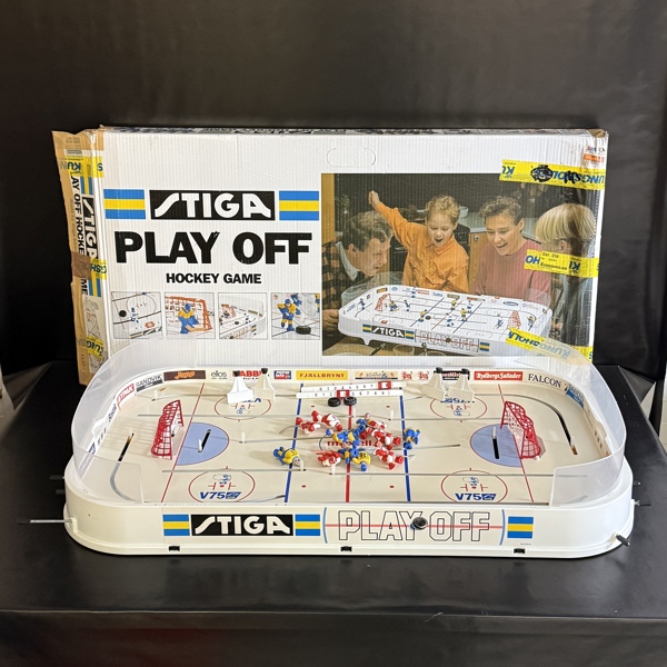 Hockeyspel, Stiga, 1900-tal.