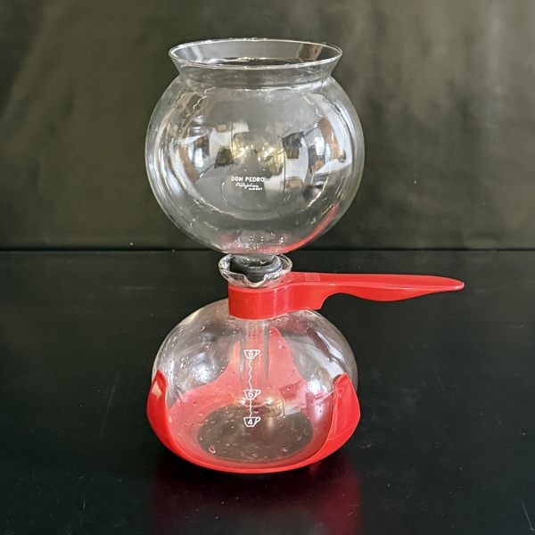 Kaffebryggare, "Don Pedro", Nils Johan, 1970-tal.