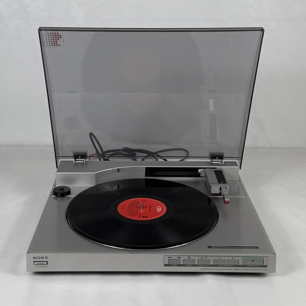 Skivspelare, Sony, PS-LX500, 1980-tal.