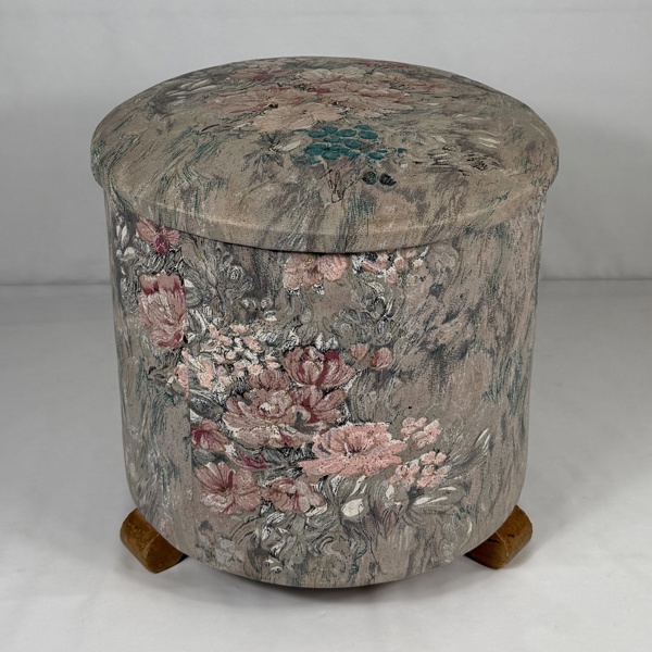 Sypuff med innehåll. 