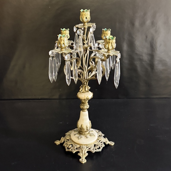 Kandelaber, Art Nouveau, 1900-talets början.