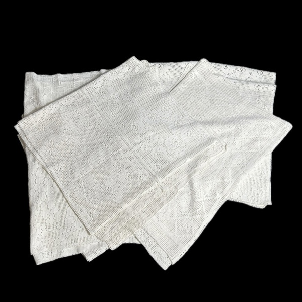 Gardiner, 5st, virkat, 1900-tal.