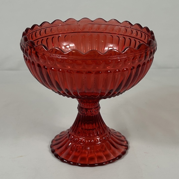 Skål på fot, glas.