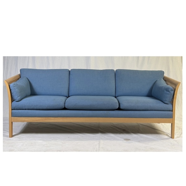 Arne Norell. Soffa, "Rotang", Norells möbler, 1900-talets slut.