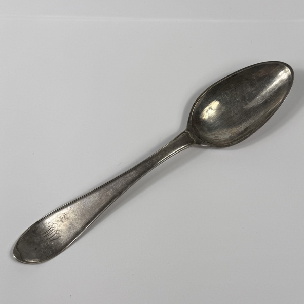 Gustaf Hamnqvist. Sked i silver, 1798.