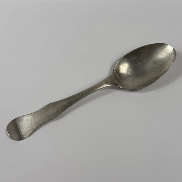 Carl Fredrik Seseman. Sked i silver, 1799.