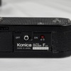 Kamera, Konica FC-1, samt objektiv.