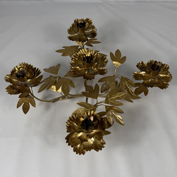 Firma Svenskt Tenn. Kandelaber, bronserad metall.