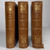 Böcker, 3 band, Djurvärlden, 1900-tal.