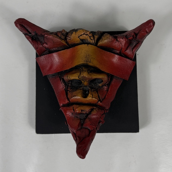 Frank Olsson. Skulptur, "Devil", signerad.