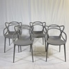 Philippe Starck. Stolar, 4st, "Masters", Kartell.