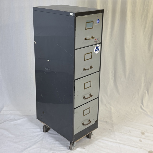 Arkivskåp, metall, 1900-tal.