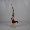 Figurin i glas, Fågel, Murano, Italien.