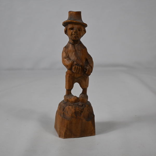 Skulptur i trä, Finland.