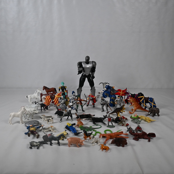 Parti figurer, 1900-tal.