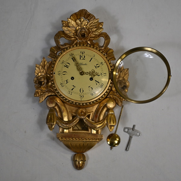 Pendyl, förgylld, 1900-tal.