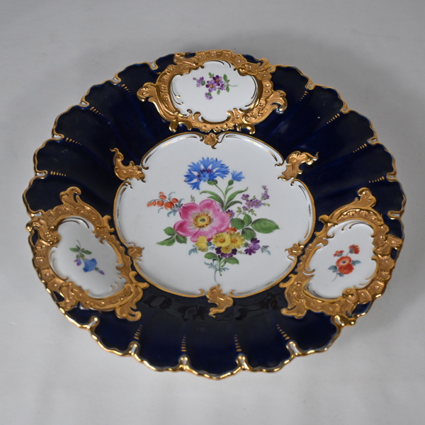 Fat, porslin, Meissen 1900-tal.