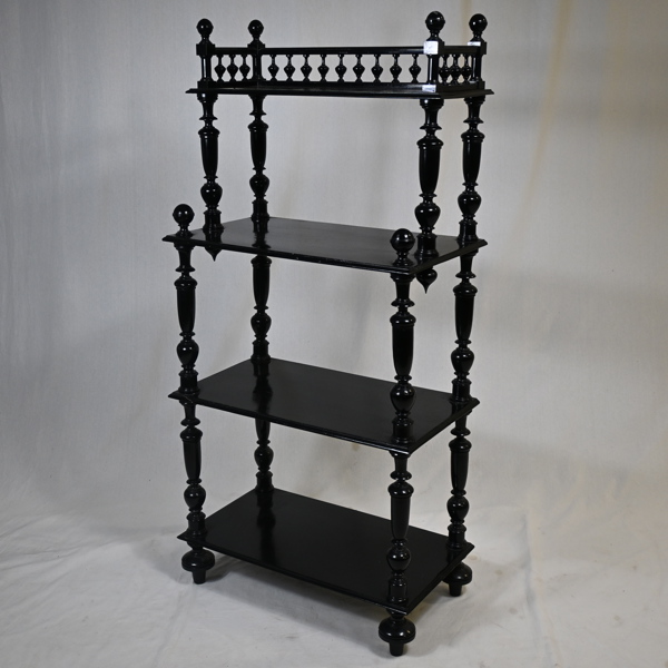 Etienne-hylla, 1900 talets början.