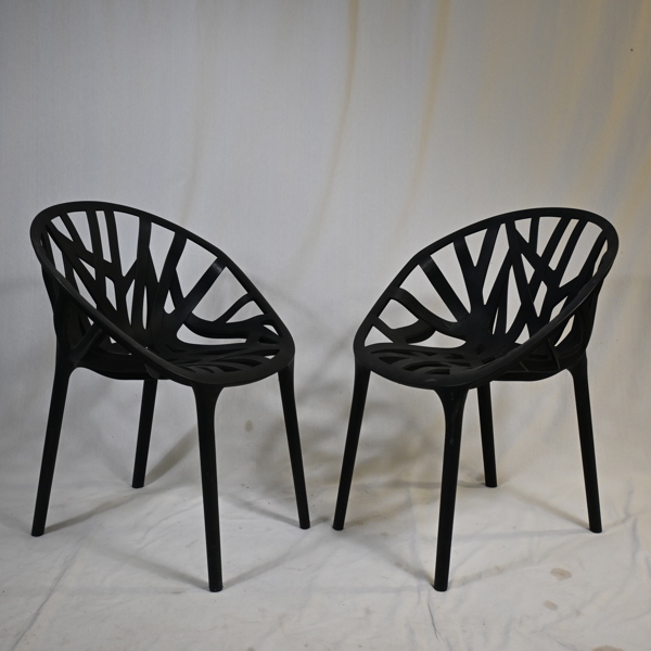 Ronan & Erwan Bouroullec. Fåtöljer, ett par, "Vegetal Chair", 2000-tal.