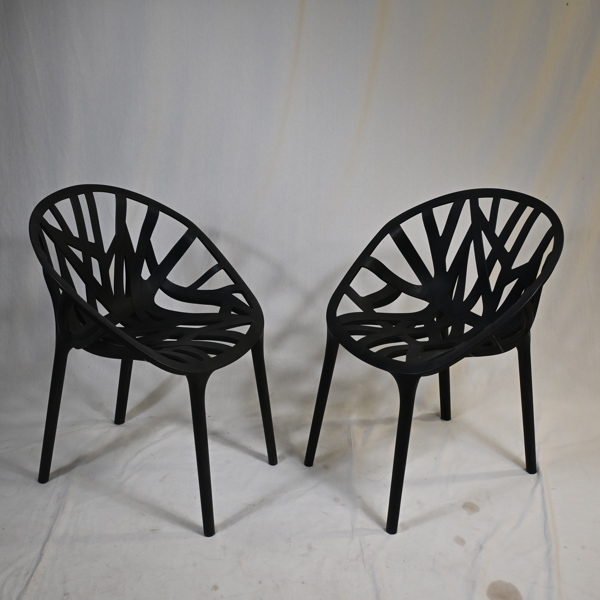 Ronan & Erwan Bouroullec. Fåtöljer, ett par, "Vegetal Chair", 2000-tal.