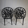 Ronan & Erwan Bouroullec. Fåtöljer, ett par, "Vegetal Chair", 2000-tal.