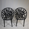 Ronan & Erwan Bouroullec. Fåtöljer, ett par, "Vegetal Chair", 2000-tal.