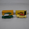 Plåtleksaksbilar, 2st, Dinky Toys.