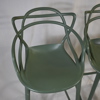Philippe Starck. Barstolar, 3st, "Masters Stool", Kartell, 2000-tal.
