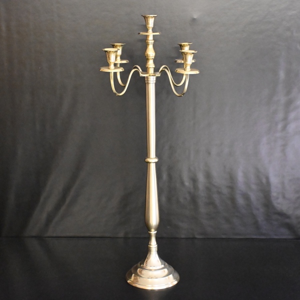 Golvkandelaber, metall, 1900-tal.