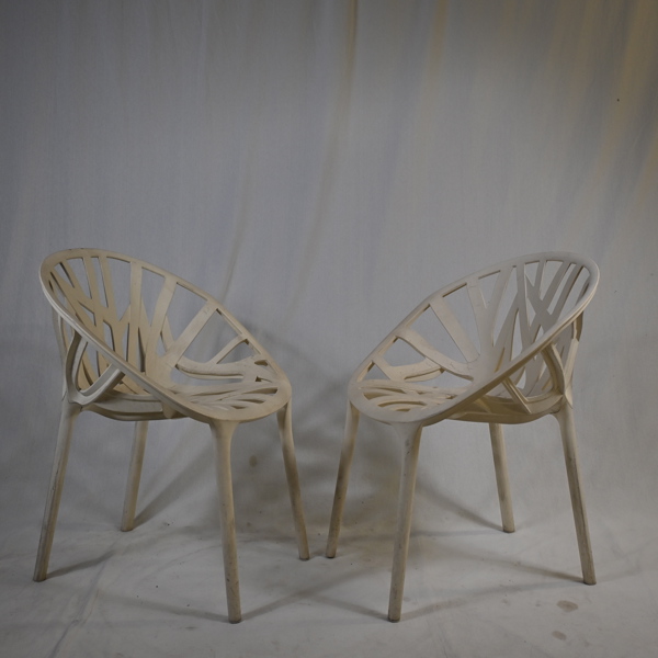 Ronan & Erwan Bouroullec. Fåtöljer, ett par, "Vegetal Chair", 2000-tal.
