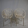 Ronan & Erwan Bouroullec. Fåtöljer, ett par, "Vegetal Chair", 2000-tal.
