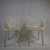 Ronan & Erwan Bouroullec. Fåtöljer, ett par, "Vegetal Chair", 2000-tal.