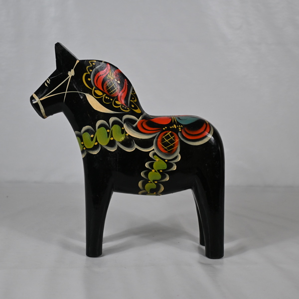 Stor dalahäst, Nils Johan, Nusnäs. 