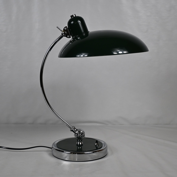 Christian Dell. Efter. Bordslampa, "Kaiser Idell 6631-T", Fritz Hansen.