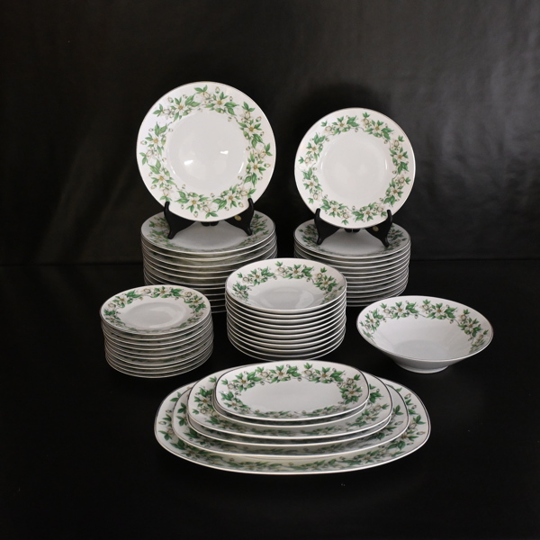 Matservis, 52 delar, Hohenberg, Tyskland.