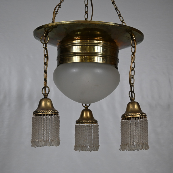 Taklampa, jugend, 1900-talets början.