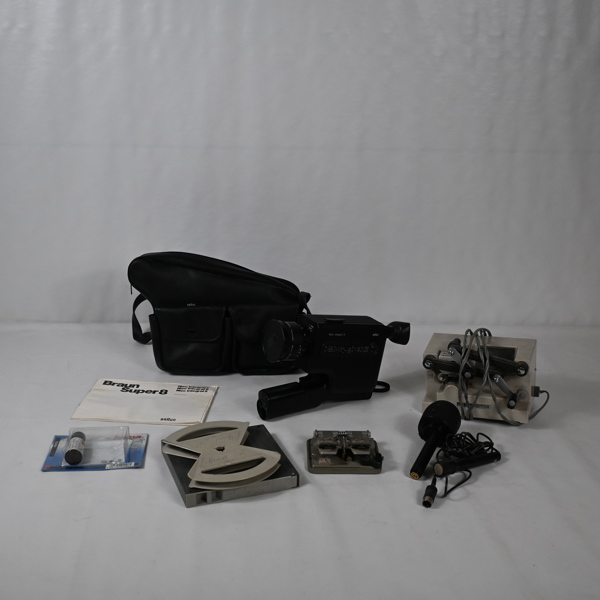 Videokamera, Nizo Integral 5, Braun, m.m.