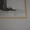 Per Andersson. Nakenstudie, litografi, signerad.