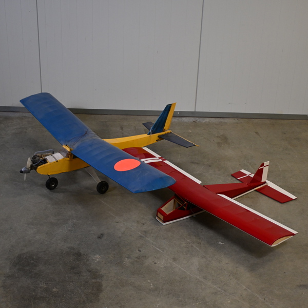 Modellflygplan, 2st, 1900-tal.