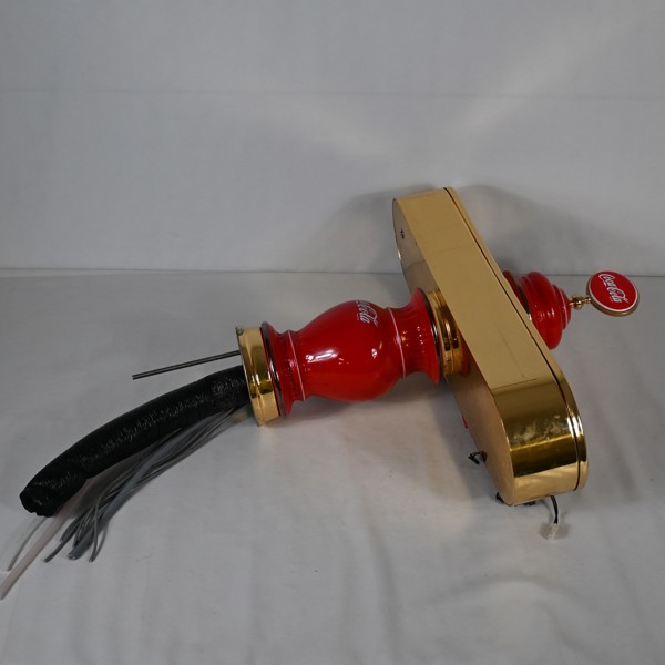 Läskkran, Coca-Cola, 1900-tal.