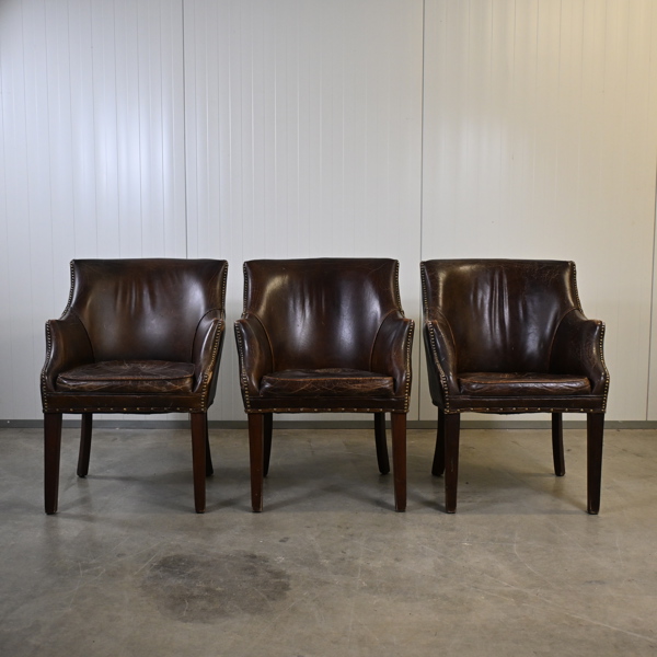 Fåtöljer, 3st, Artwood, 2000-tal.