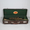 Trumpet med väska, 1900-tal.