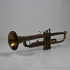 Trumpet med väska, 1900-tal.