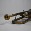 Trumpet med väska, 1900-tal.
